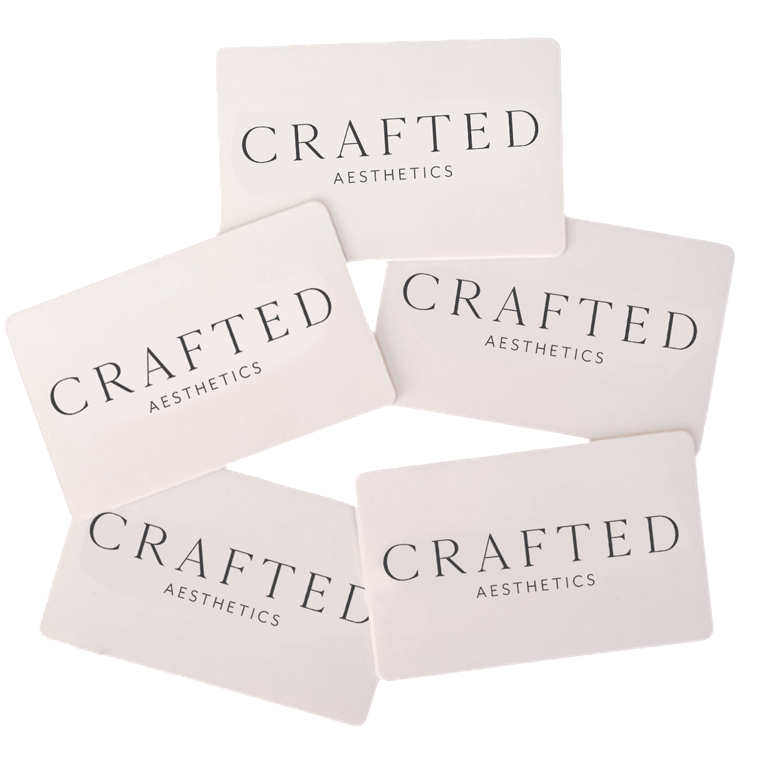 Crafted_Aesthetics_Gift_Cards Crafted Aesthetics Gift Cards